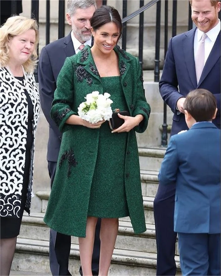 Prens Harry ile Meghan Markle'ın bebeği dünyaya geldi!