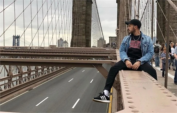 Gökhan Gencebay'ın Amerika tatili!