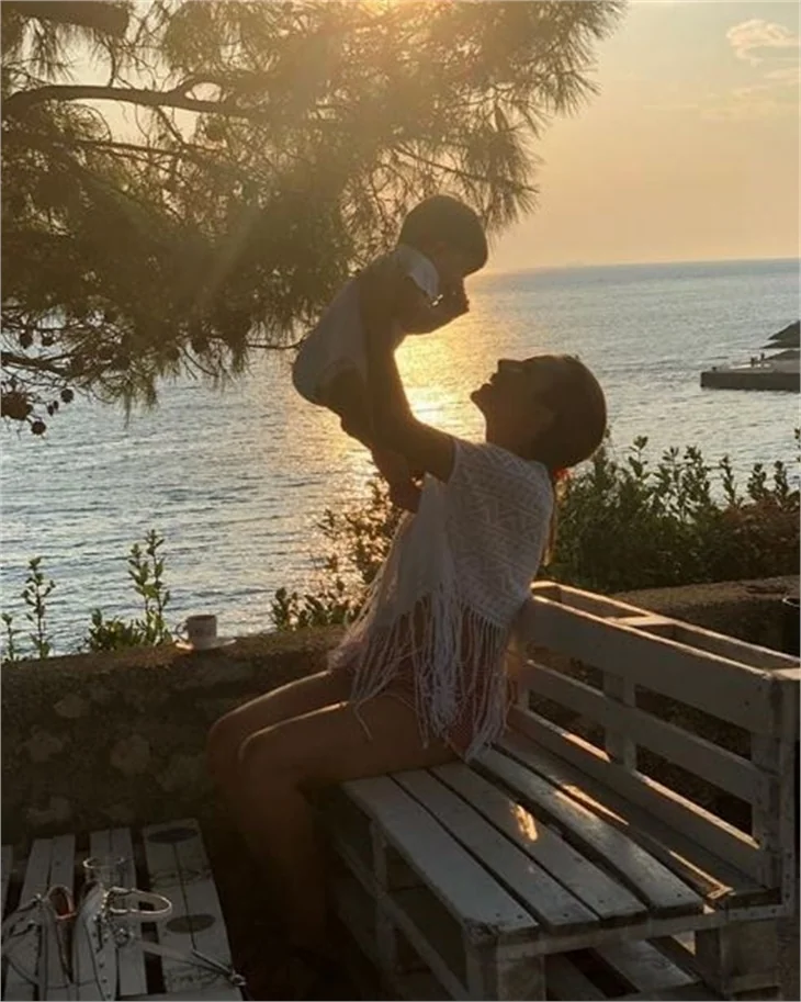 Burcu Kara yorgun düştü!
