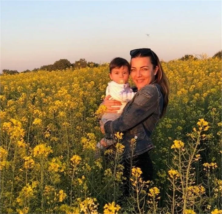 Burcu Kara yorgun düştü!