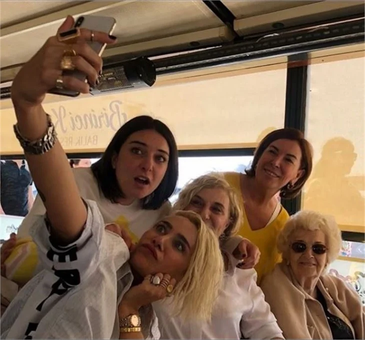 Anneler Günü'nü böyle kutladılar!