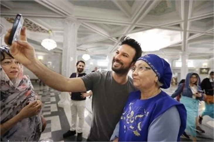 Tarkan'dan Kazan çıkarması!