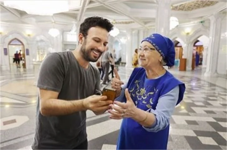 Tarkan'dan Kazan çıkarması!