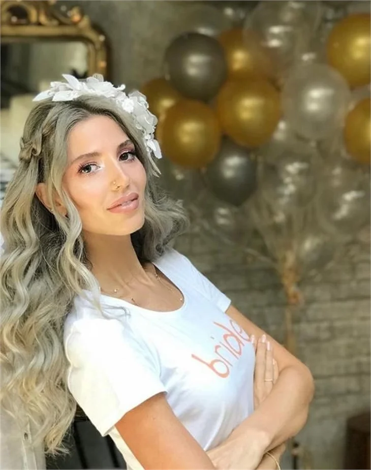 Dilara Öztunç evlendi!
