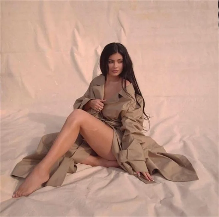 Kylie Jenner'a 420 bin TL'lik hediye!
