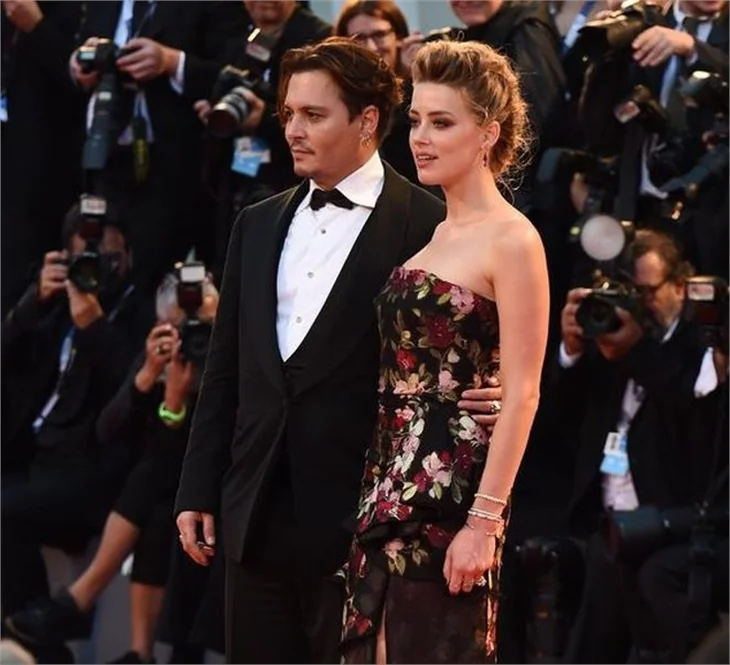 Johnny Depp'ten eski eşi Amber Heard'e tazminat davası!