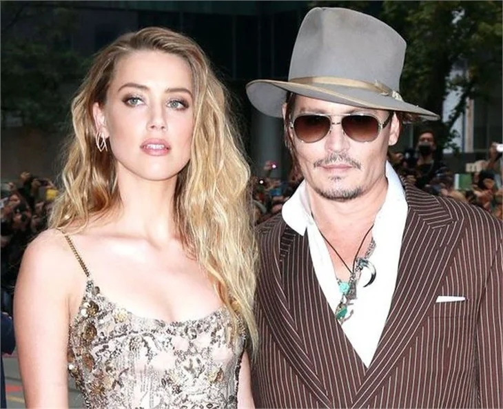 Johnny Depp'ten eski eşi Amber Heard'e tazminat davası!
