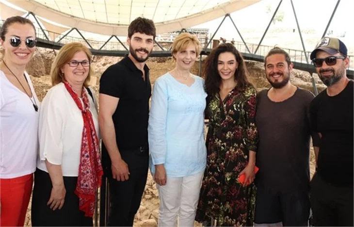 Romanya Prensesi, Hercai setinde!