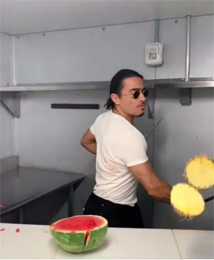 Nusret'ten tepki çeken paylaşım!