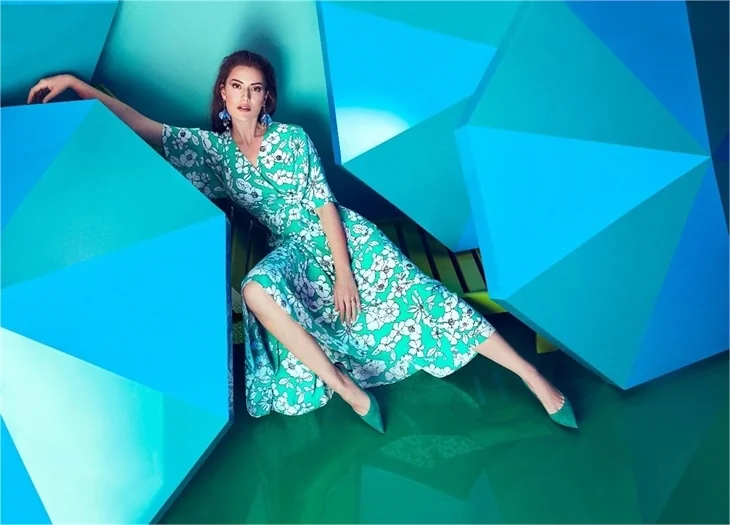 Fahriye Evcen, doğum kilolarından kurtulmak için bunu da yaptı!