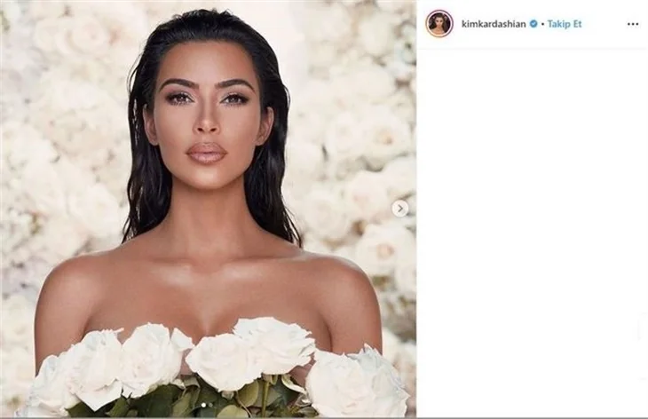 Kim Kardashian'ın yeni imajı hayranlarını şoke etti!