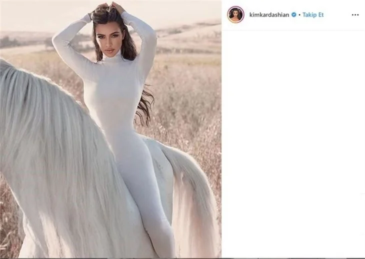 Kim Kardashian'ın yeni imajı hayranlarını şoke etti!