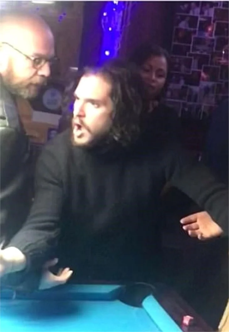 Rehabilitasyon merkezine yatırılan Kit Harington ilk kez görüntülendi!