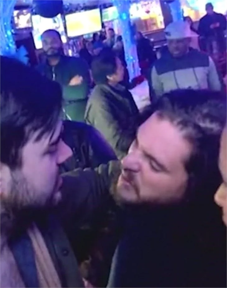 Rehabilitasyon merkezine yatırılan Kit Harington ilk kez görüntülendi!