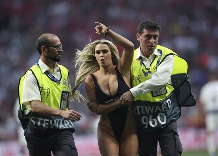 Kinsey Wolanski'nin sahaya girmesi Türkiye'ye yaradı!