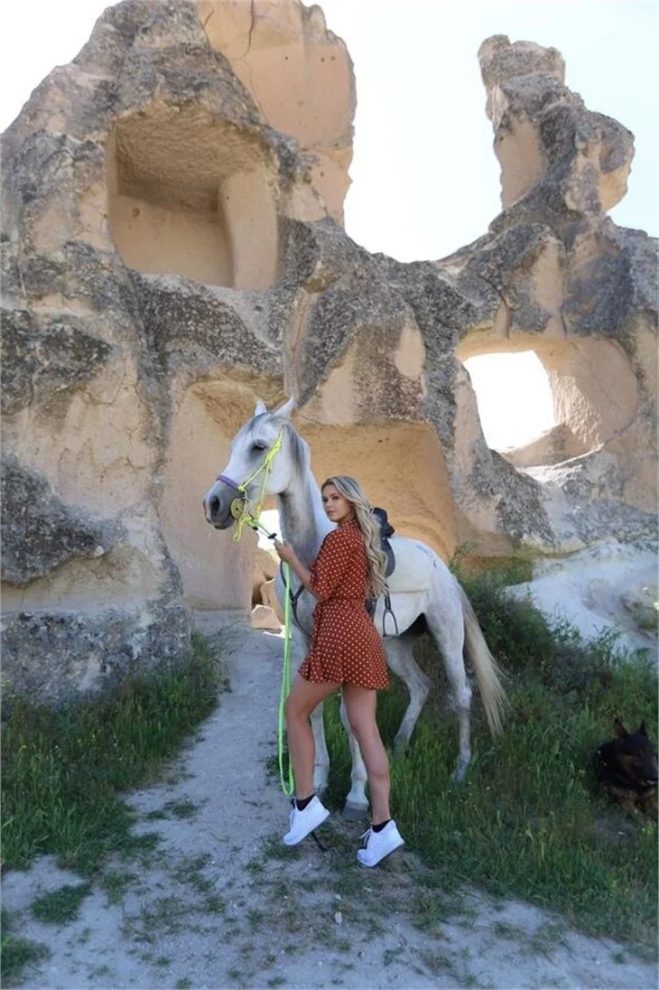 Kinsey Wolanski'nin sahaya girmesi Türkiye'ye yaradı!