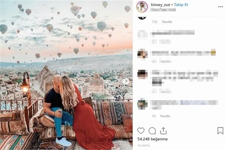 Kinsey Wolanski'nin sahaya girmesi Türkiye'ye yaradı!