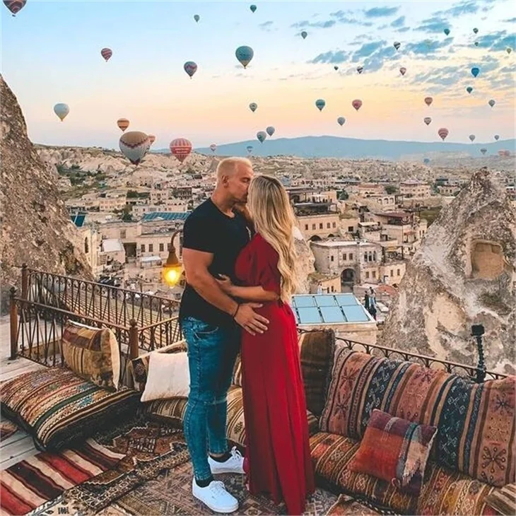 Kinsey Wolanski'nin sahaya girmesi Türkiye'ye yaradı!