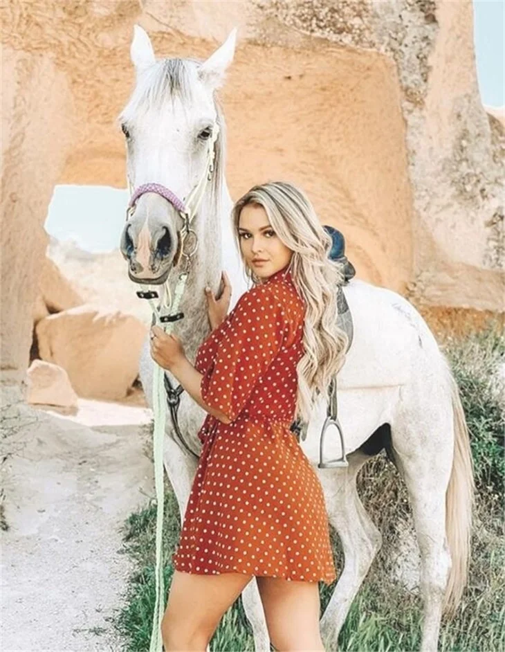 Kinsey Wolanski'nin sahaya girmesi Türkiye'ye yaradı!