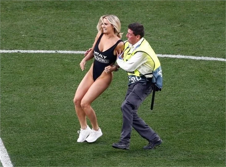 Şampiyonlar Ligi finalinde sahaya girmişti! Kinsey Wolanski’ye büyük şok!