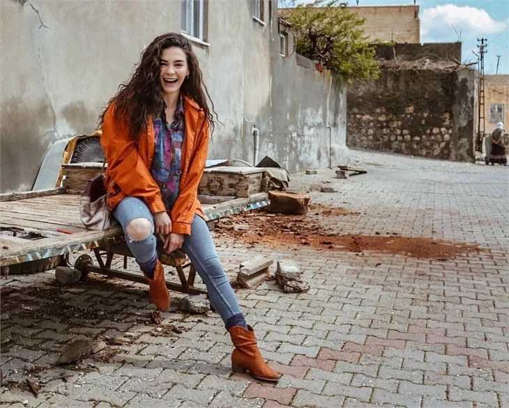 İşte Ebru Şahin'in yeni partneri!