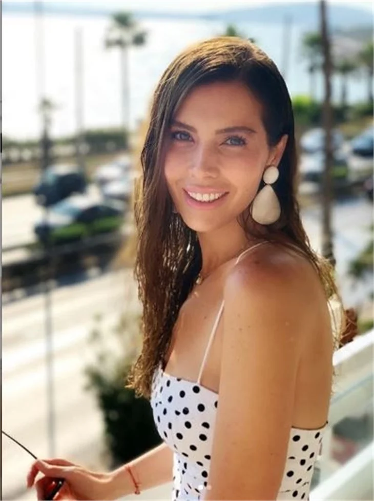 Hatice Şendil'in Yunanistan tatili!
