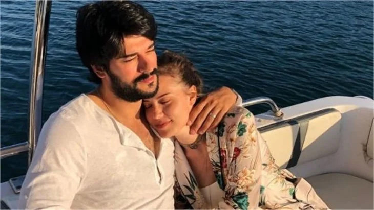 Burak Özçivit ile Fahriye Evcen tatil planını yaptı! 100 bin liraya...