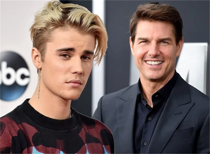 Justin Bieber, Tom Cruise'a meydan okudu: Maça çıkmazsan korkağın tekisin!