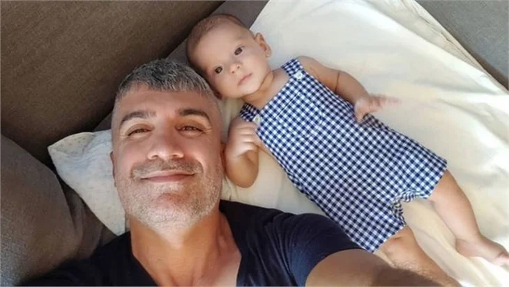 Özcan Deniz'den bir ilk! Oğlu Kuzey'le birlikte...