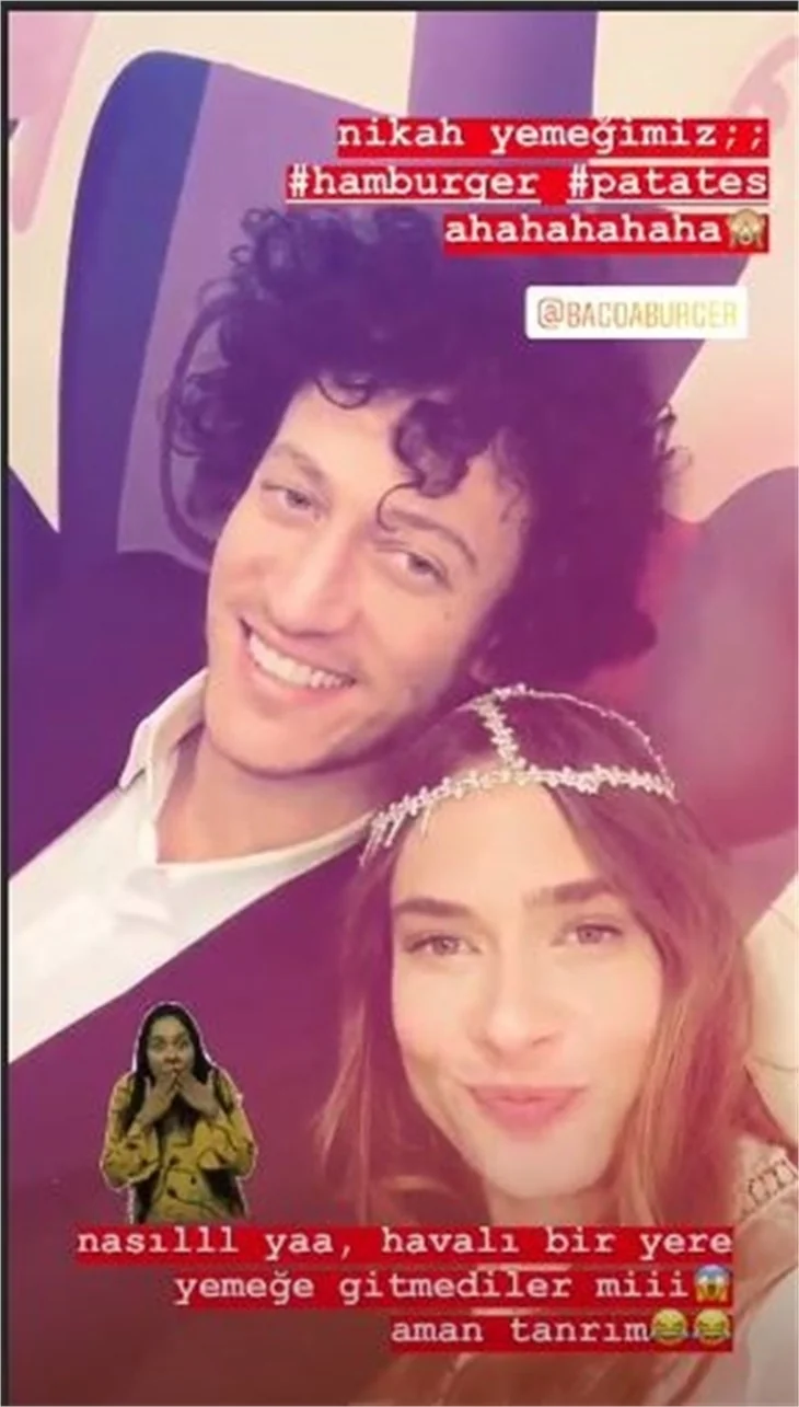 Müge Boz ile Caner Erdeniz evlendi!