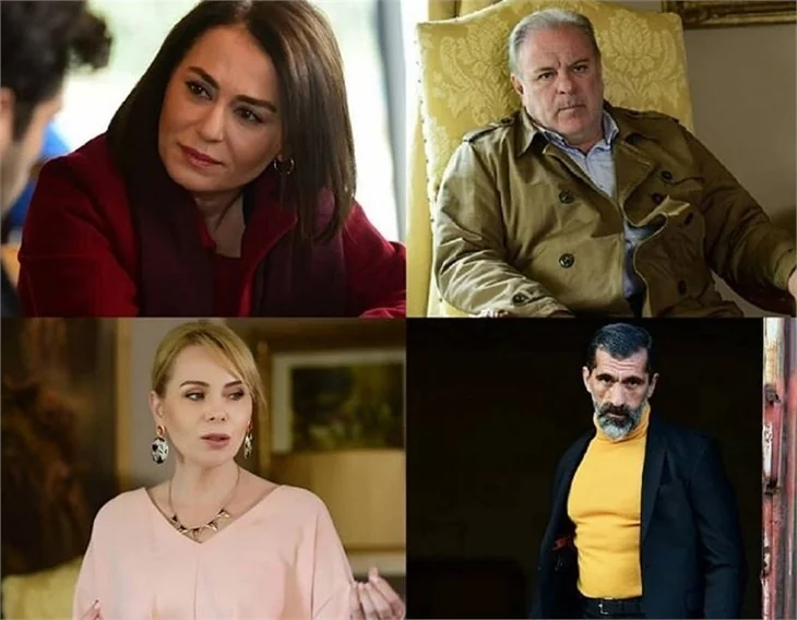 Halka dizisinde yaprak dökümü! 6 isim birden...