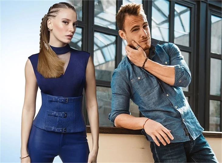 Kerem Bürsin, Serenay Sarıkaya'ya gönderme mi yapıyor?