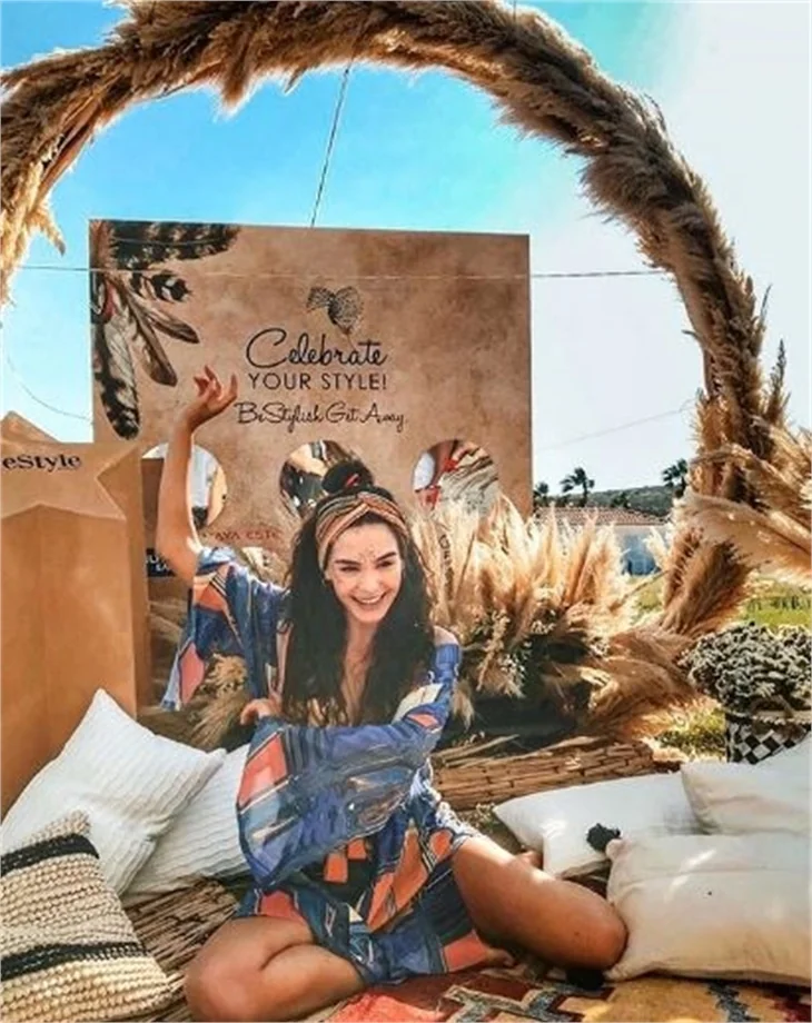 Ebru Şahin de sezonu açtı!