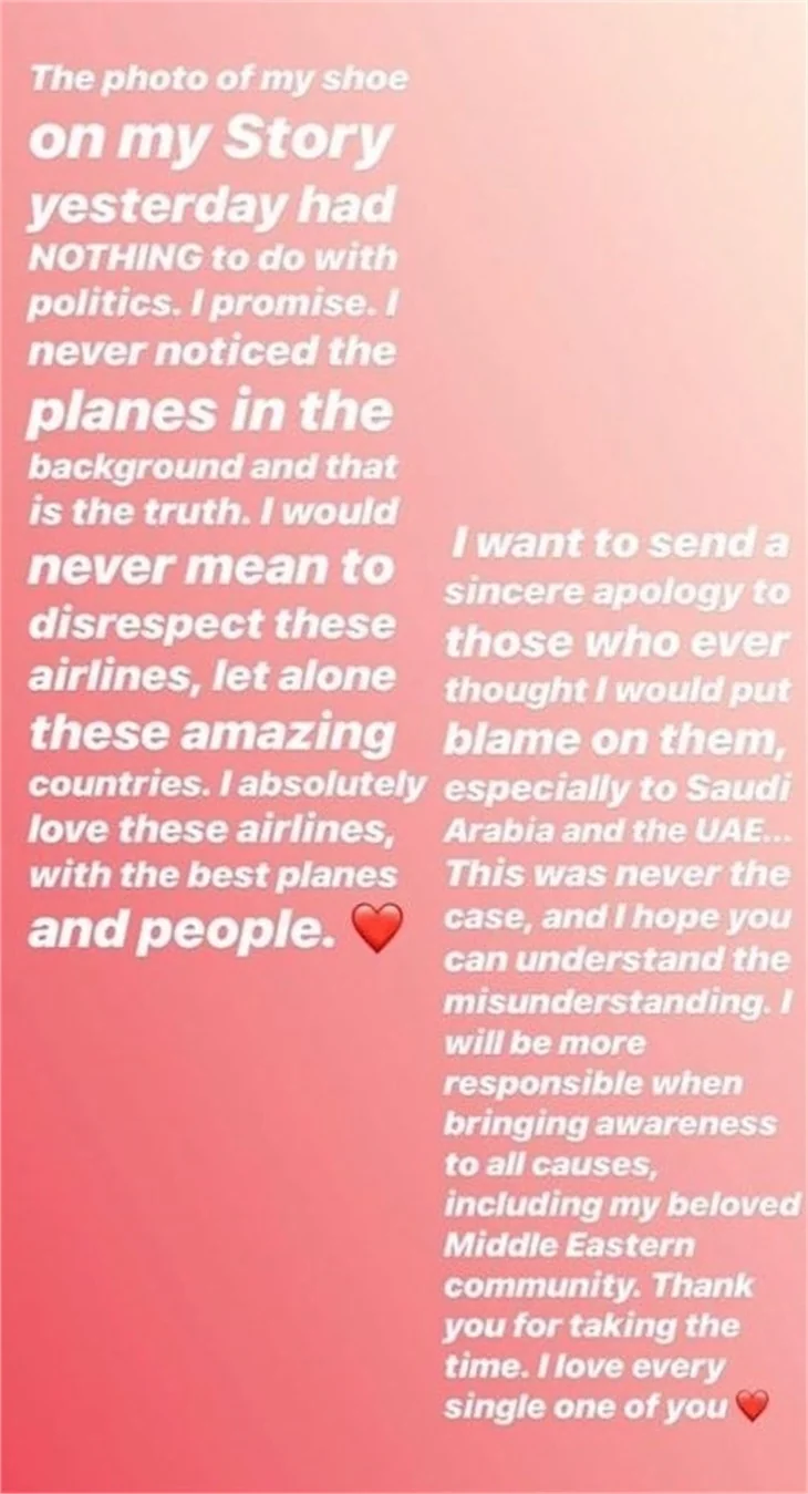 Bella Hadid’in paylaşımına İslam dünyasından büyük tepki!