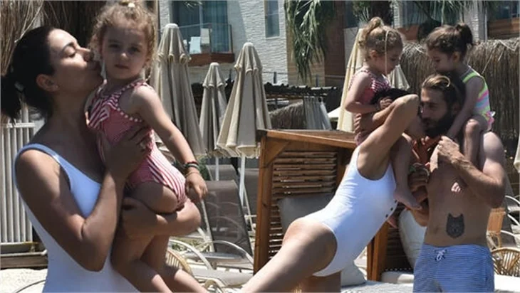 Ebru Şancı ile Alpaslan Öztürk Bodrum tatilinde!