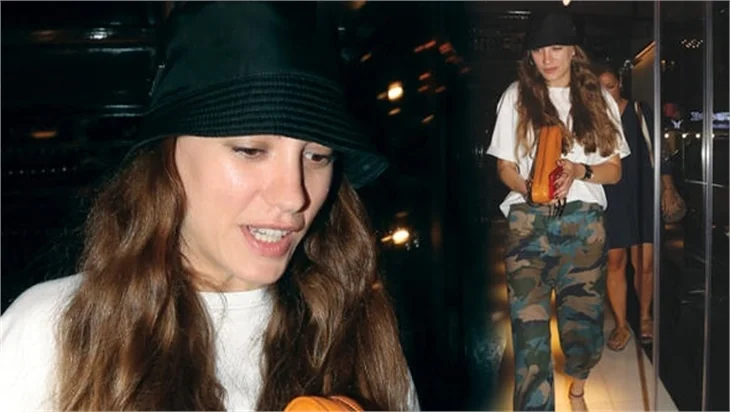 Serenay Sarıkaya, Türkiye'ye döndü!