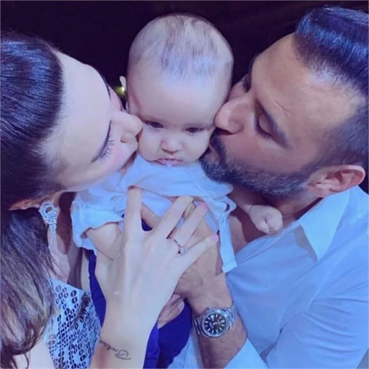 Buse Varol'dan eşi Alişan'a sürpriz doğum günü partisi!