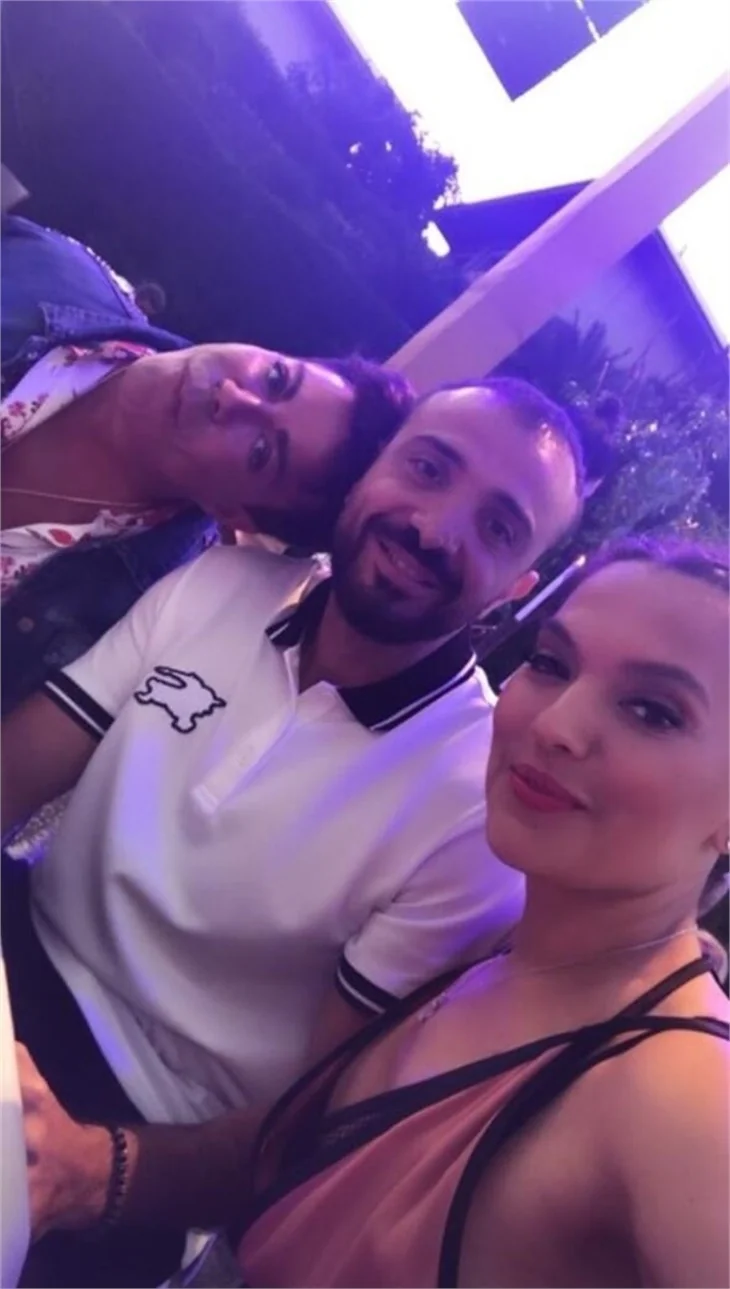 Buse Varol'dan eşi Alişan'a sürpriz doğum günü partisi!