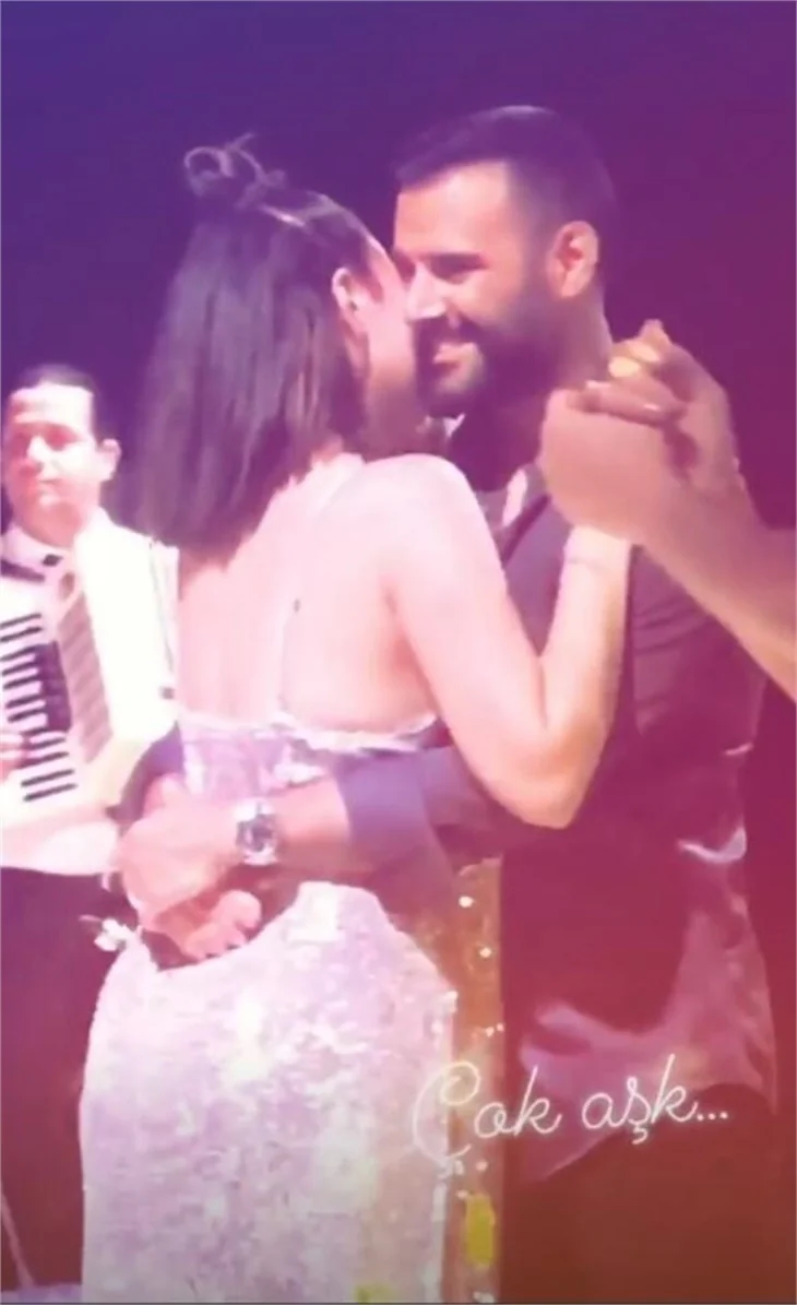Buse Varol'dan eşi Alişan'a sürpriz doğum günü partisi!