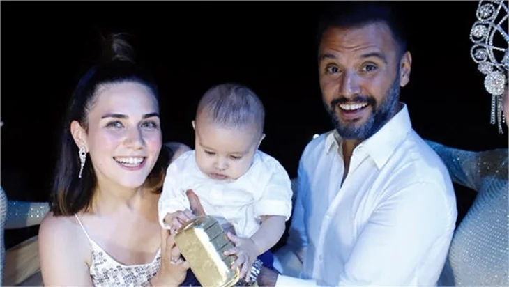 Buse Varol'dan eşi Alişan'a sürpriz doğum günü partisi!