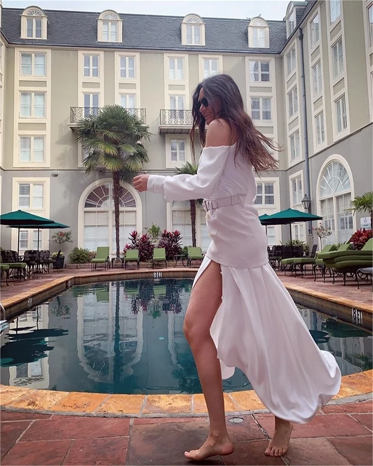 Eda Taşpınar, tatil için kesenin ağzını açtı!