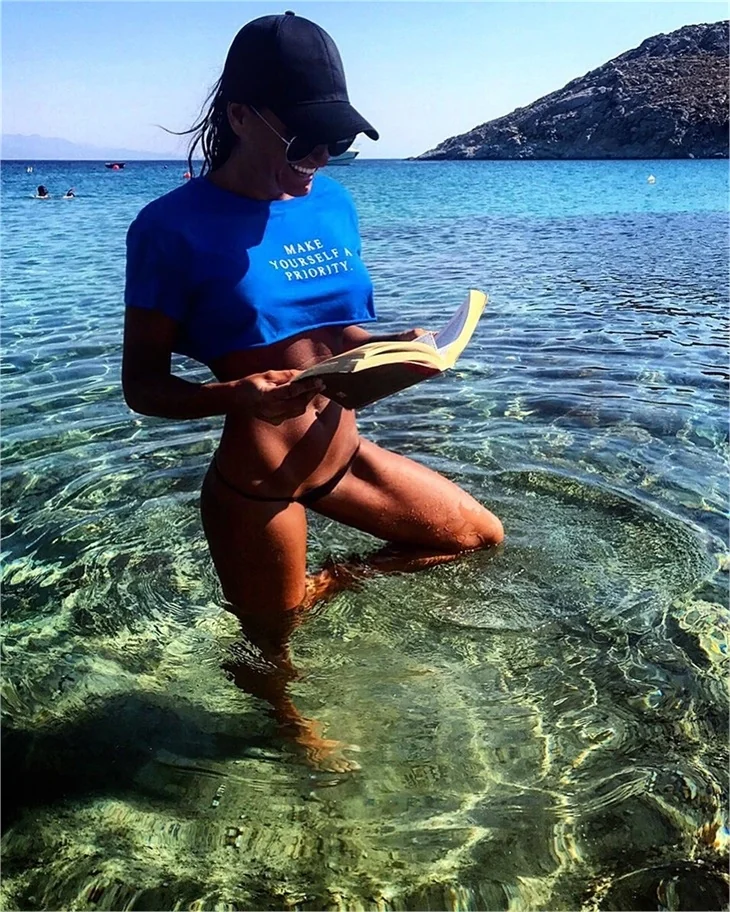 Eda Taşpınar, tatil için kesenin ağzını açtı!
