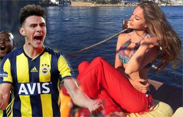 Fenerbahçeli futbolcunun mesajını ifşa etti!
