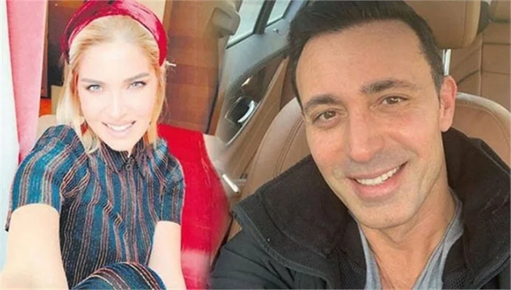 Melis Sütşurup, Mustafa Sandal'ı bıraktı!