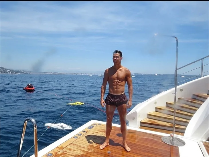 Cristiano Ronaldo'nun tatilde harcadığı para dudak uçuklattı!