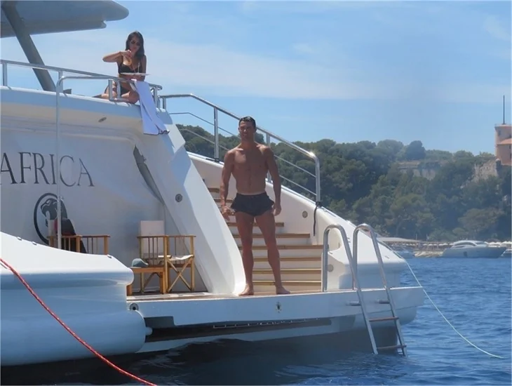 Cristiano Ronaldo'nun tatilde harcadığı para dudak uçuklattı!