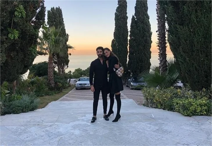 Türkiye Güzeli Şevval Şahin'e bonkör sevgili!