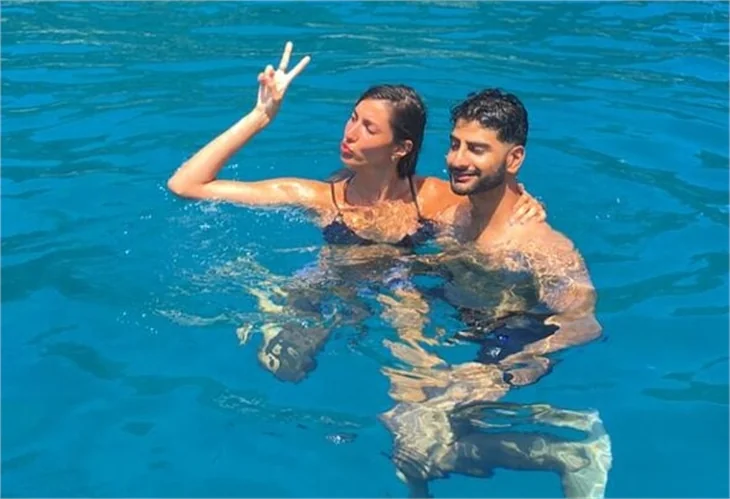 Türkiye Güzeli Şevval Şahin'e bonkör sevgili!