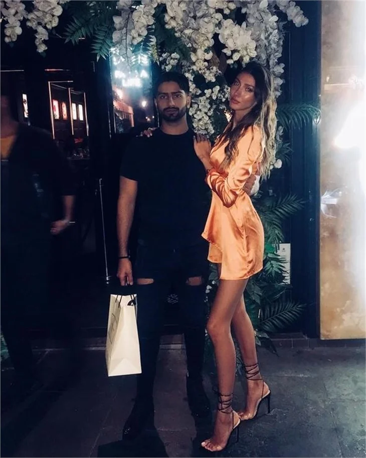 Türkiye Güzeli Şevval Şahin'e bonkör sevgili!
