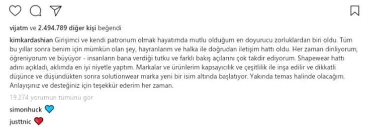 Kim Kardashian o tepkilere dayanamadı! Değiştiriyor...